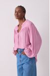 Blusa Lurex Cava Deslocada