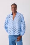 Camisa Laise Manga Bufante