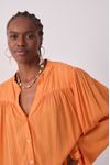 Blusa Lurex Cava Deslocada