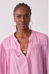 Blusa Lurex Cava Deslocada