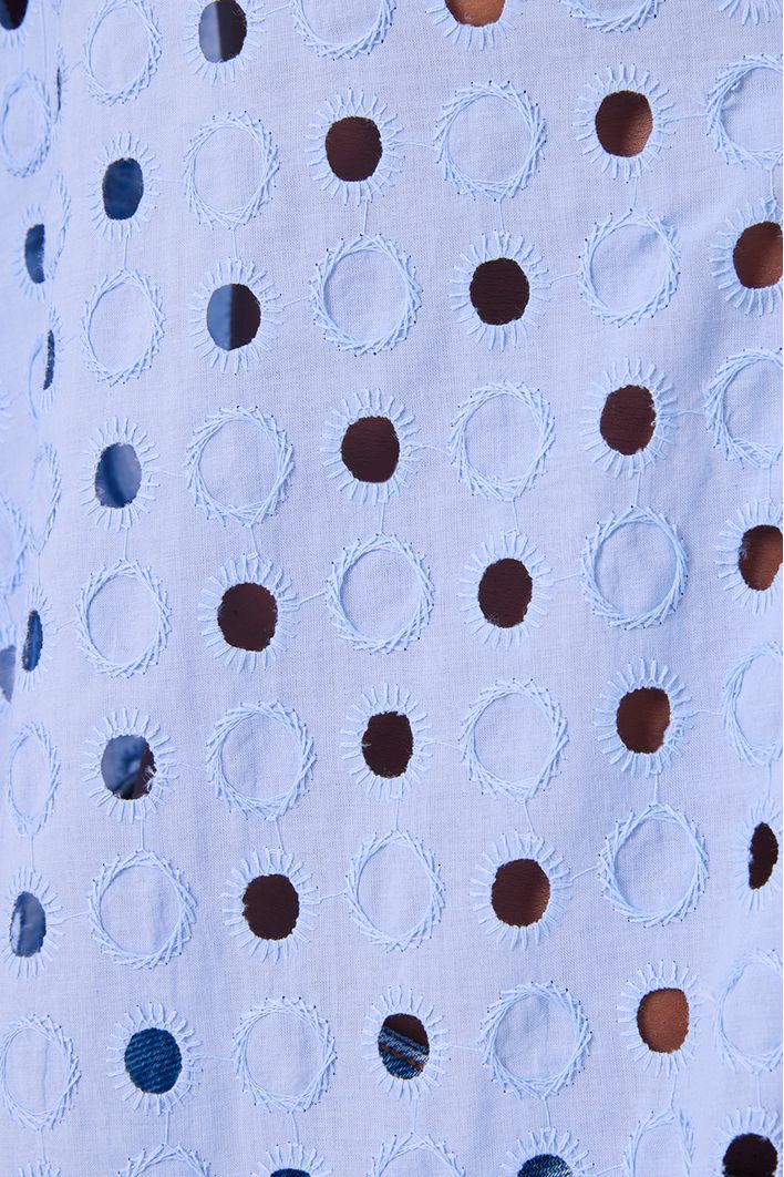 Camisa Laise Manga Bufante