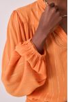 Blusa Lurex Cava Deslocada