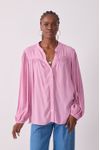 Blusa Lurex Cava Deslocada