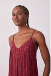 Macacão Lurex Estampa Solar