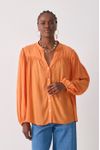 Blusa Lurex Cava Deslocada