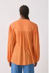 Blusa Lurex Cava Deslocada