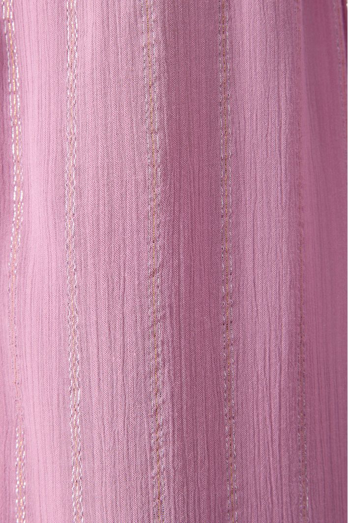Blusa Lurex Cava Deslocada