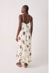 Vestido Cropped Linho Estampa Sol Rio