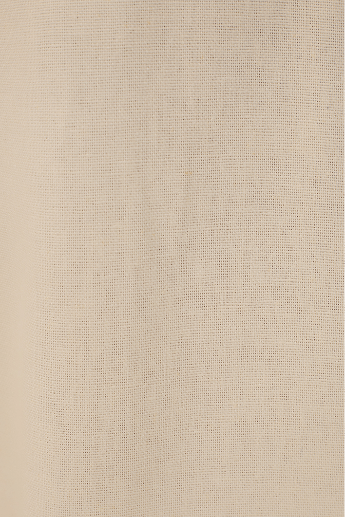 Macacao Linho Busto Vazado