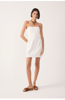Vestido Sarja Tulipa