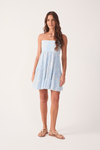 Vestido Bata Estampa Cristalina
