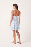 Vestido Bata Estampa Cristalina