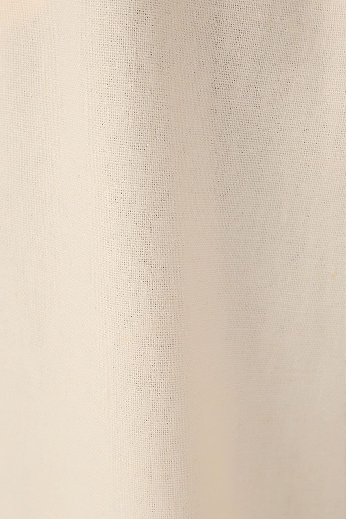 Calça Linho Pantalona Fivela Miçanga