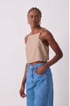 Blusa Linho Quadradinha