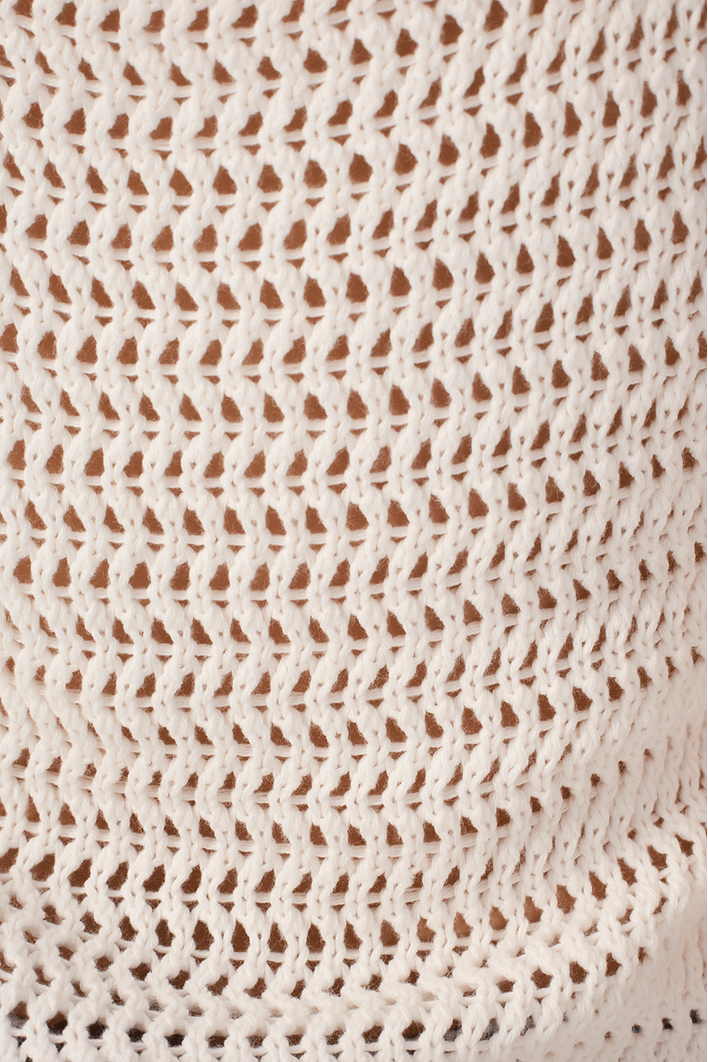 Blusa Tricot Detalhe Amarração