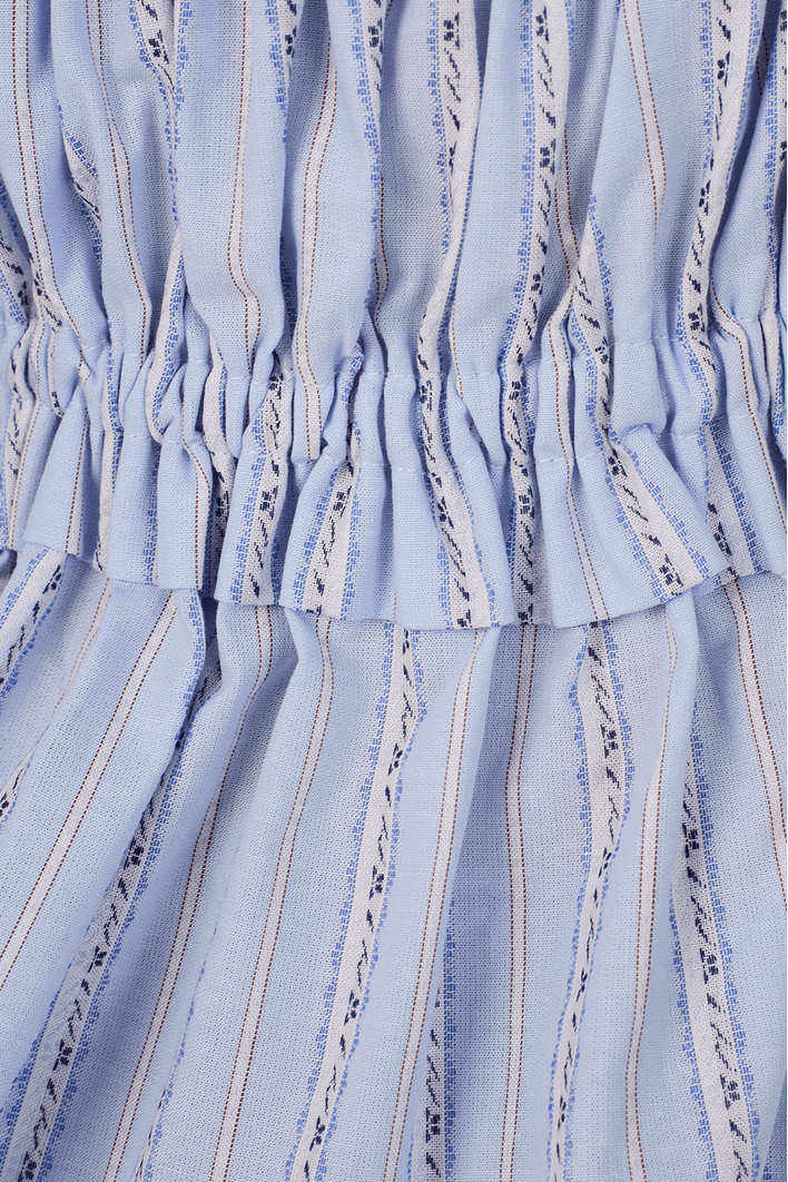 Blusa Algodão Listras