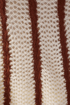 Blusa Tricot Bicolor