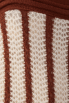 Vestido Tricot Bicolor