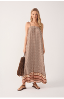 Vestido Estampa Solstício