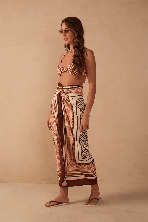 Biquini Estampa Solar