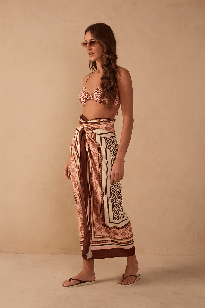 Biquini Estampa Solar