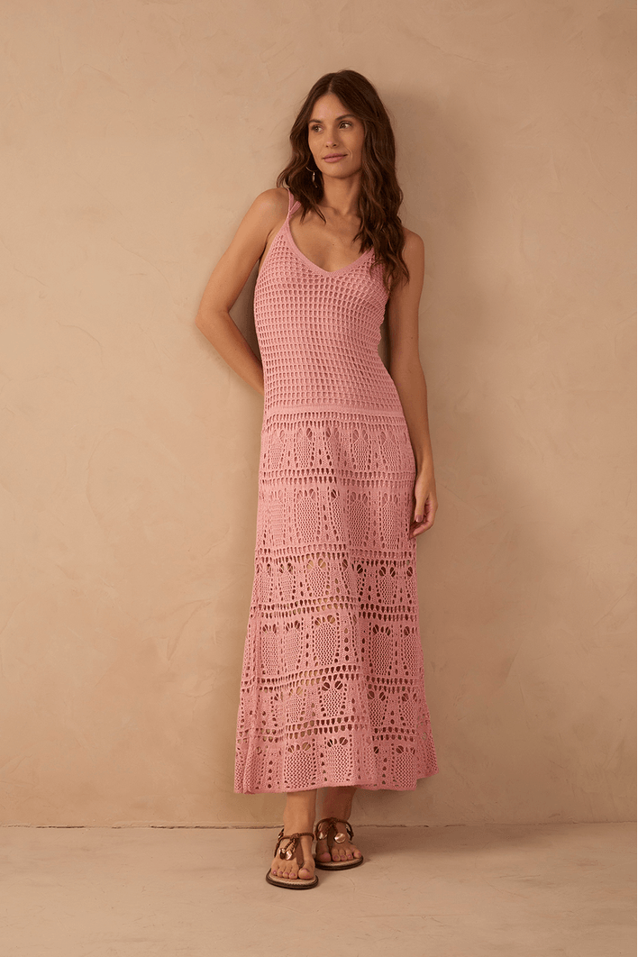 Vestido Tricot Vintage