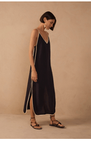 Vestido Midi Viés