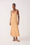 Vestido Midi Viés