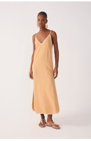 Vestido Midi Viés
