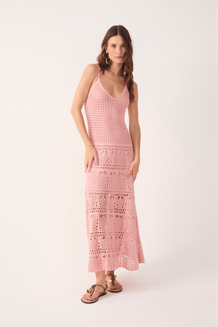 Vestido Tricot Vintage