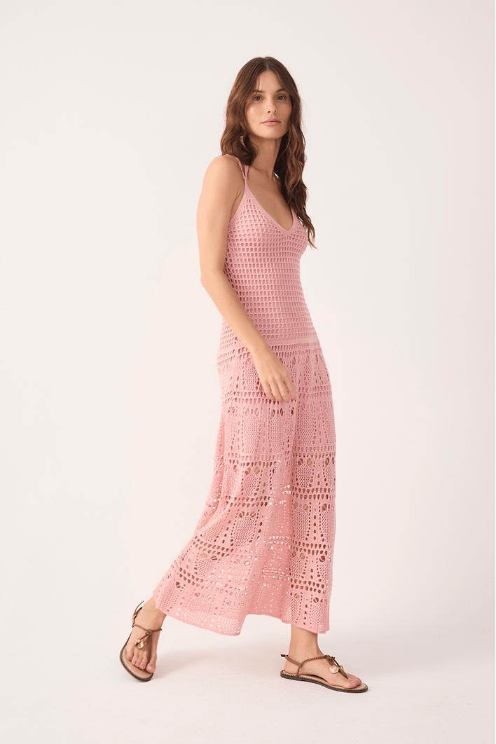 Vestido Tricot Vintage