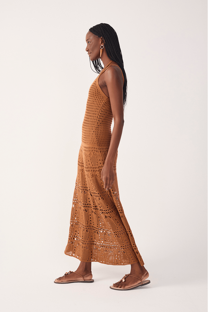 Vestido Tricot Vintage