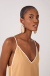 Vestido Midi Viés