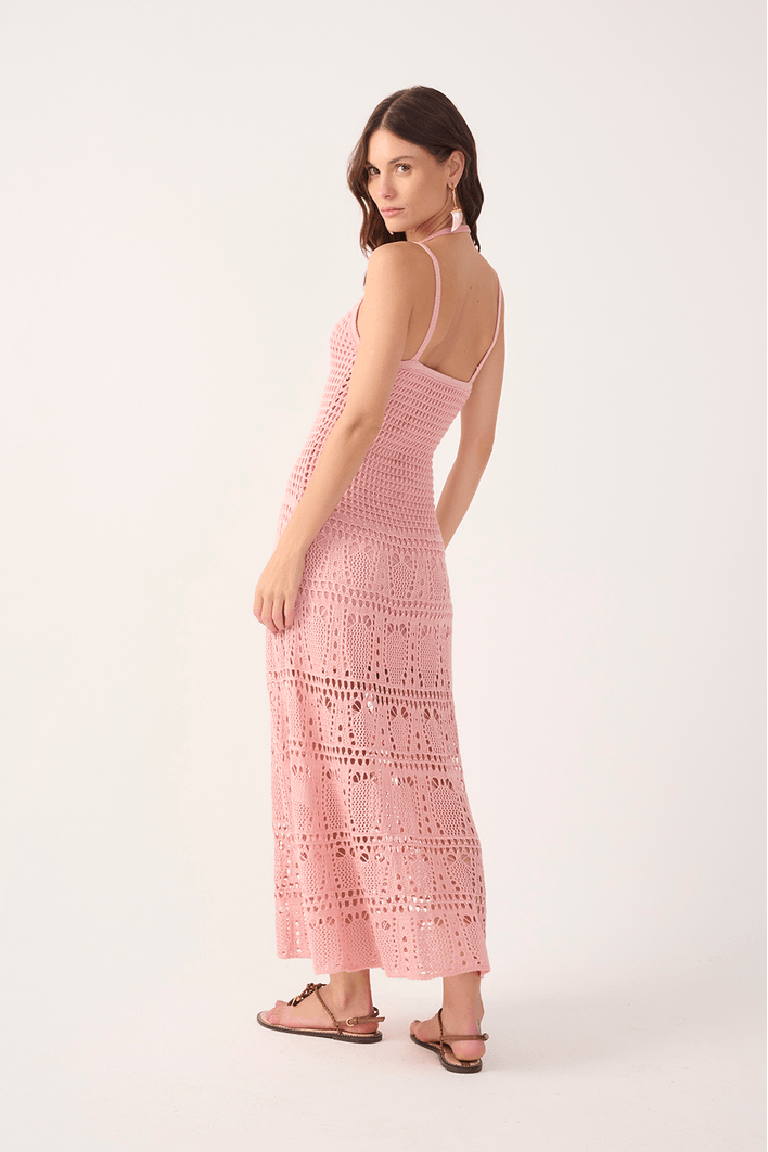 Vestido Tricot Vintage