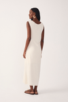 Vestido Malha Crepe Ombro A Ombro