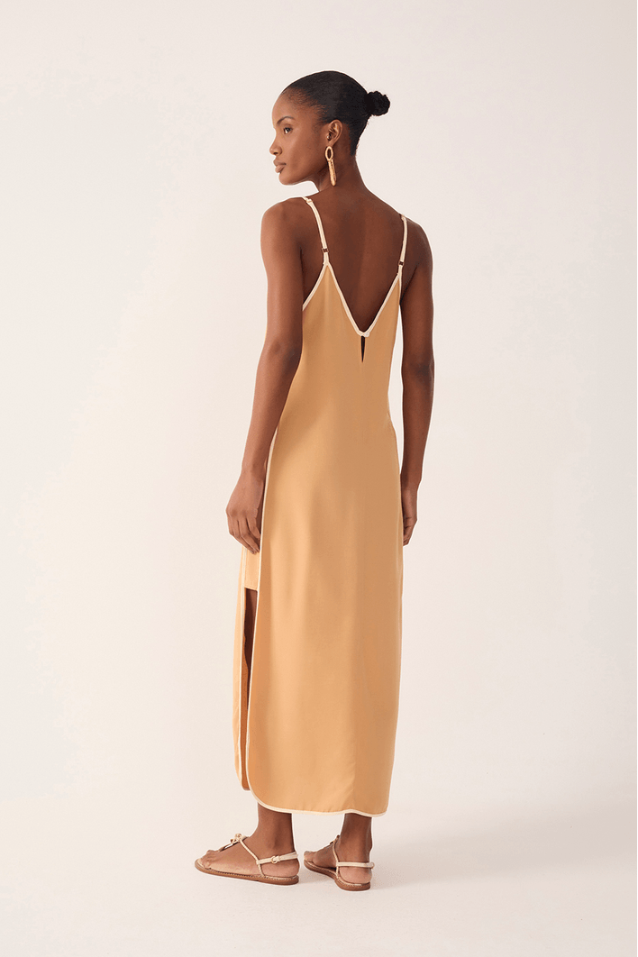 Vestido Midi Viés