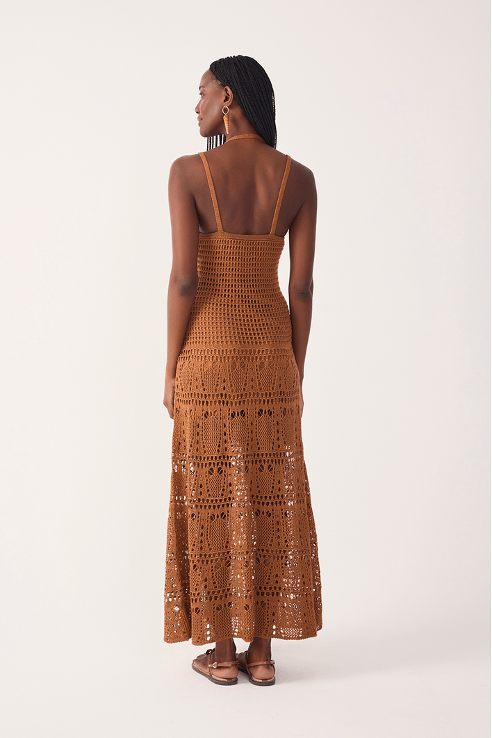 Vestido Tricot Vintage