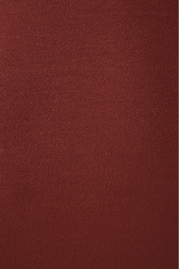 Vestido Sem Alça Malha Crepe