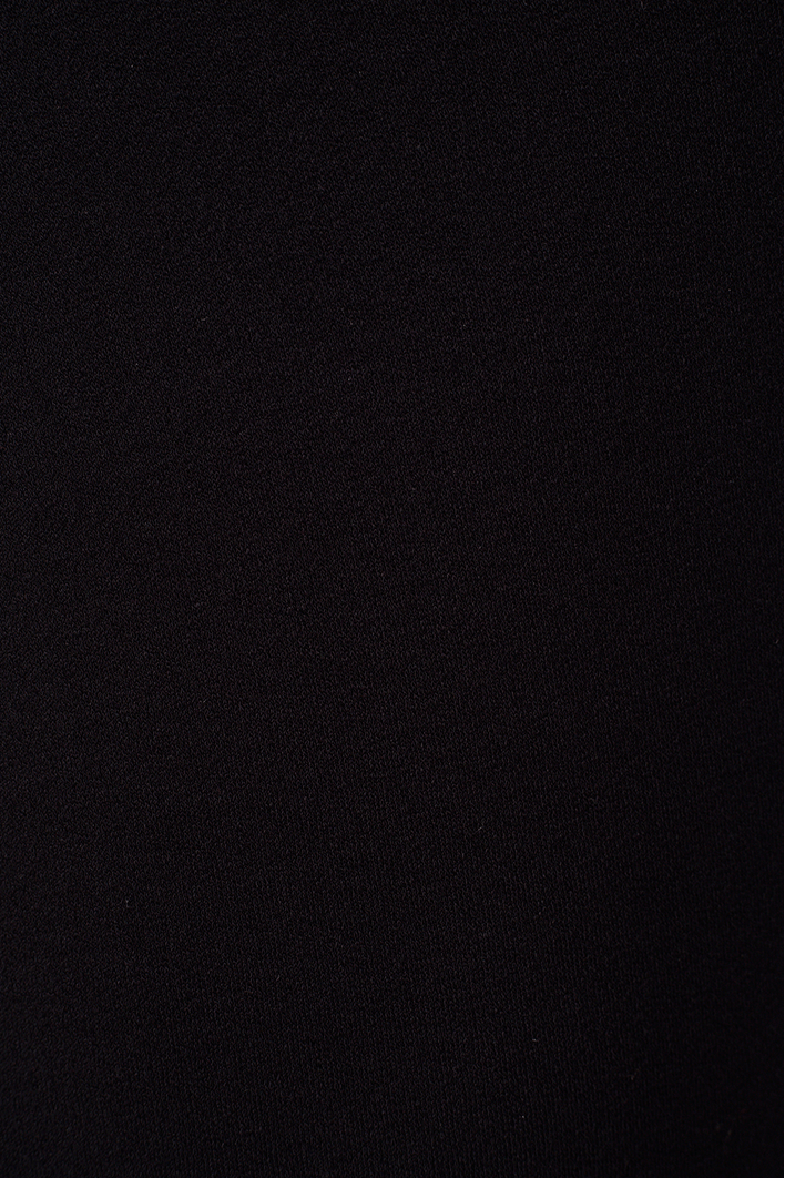Vestido Malha Crepe Ombro A Ombro
