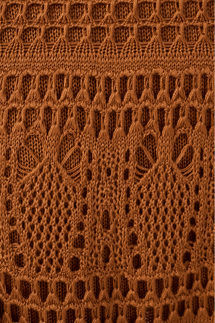 Vestido Tricot Vintage