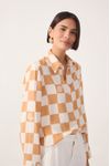 Camisa Estampa Jogo de Conchas