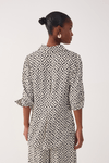 Camisa Crepe Estampa Vento