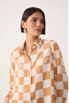 Camisa Estampa Jogo de Conchas