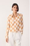 Camisa Estampa Jogo de Conchas