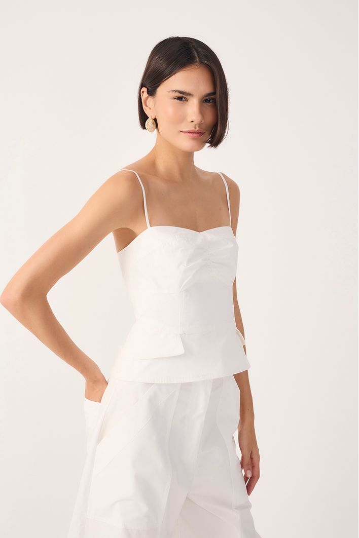 Blusa Algodão Basque