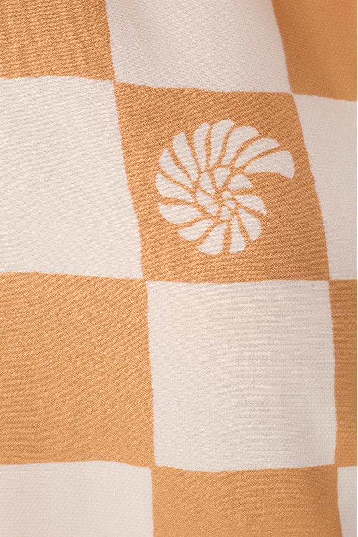 Camisa Estampa Jogo de Conchas