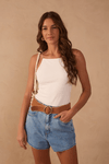 Blusa Decote Quadrado