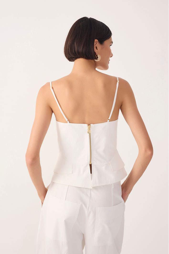 Blusa Algodão Basque