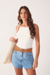 Blusa Decote Quadrado