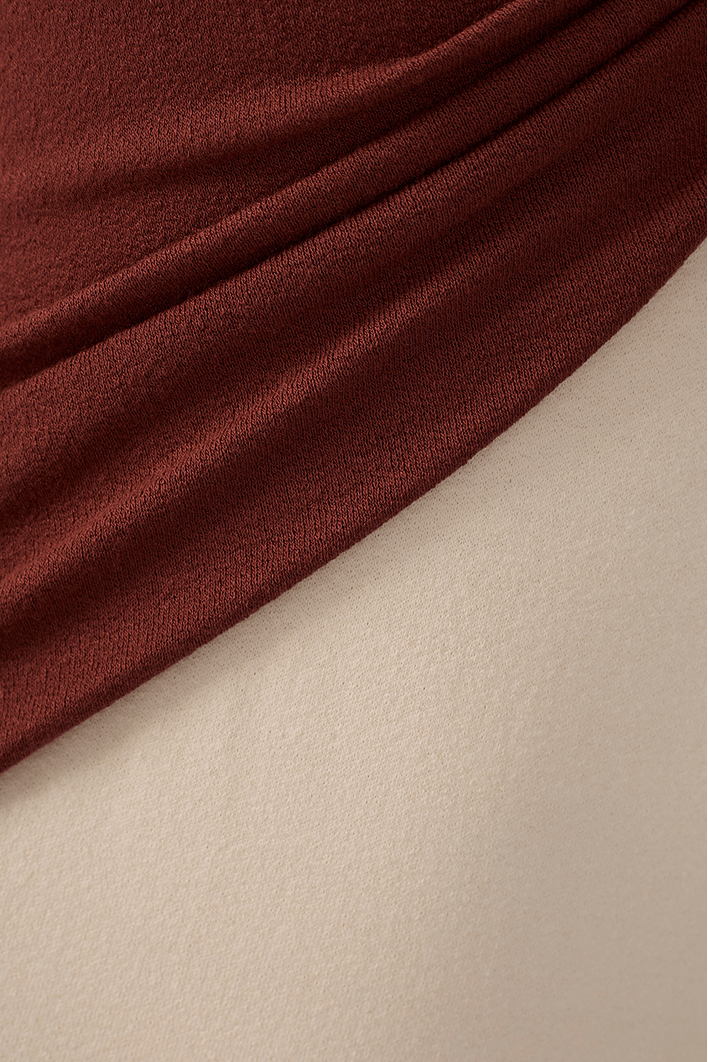 Body Malha Crepe Bicolor